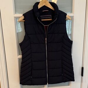 Tommy Hilfiger Women's Navy Quilted Vest